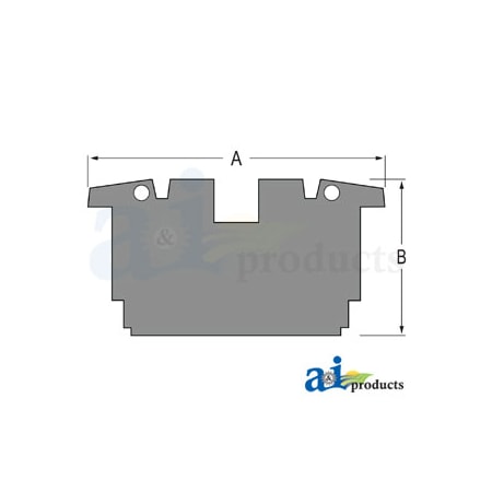 A & I Products Floor Mat 0" x0" x0" A-CFM495